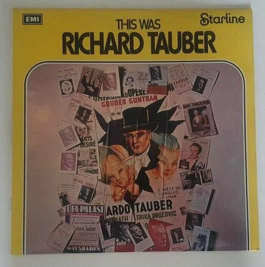 Richard Tauber - This Was Richard Tauber - Vinyl Record.. | FREE POST