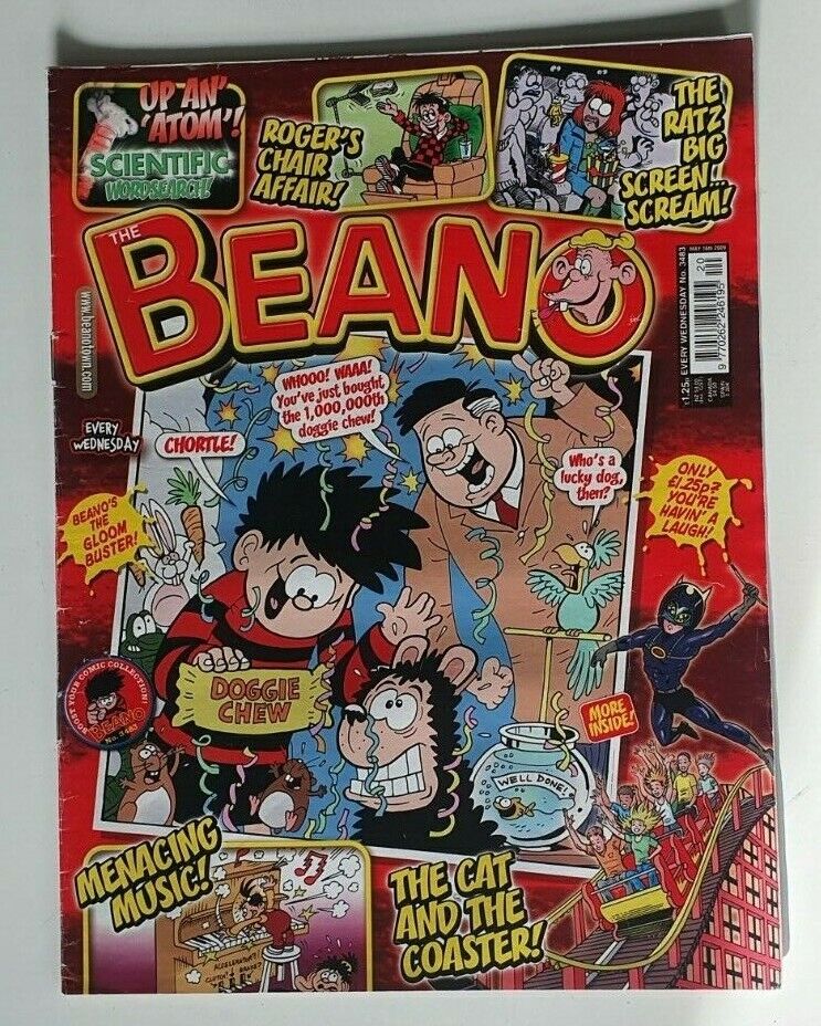 Collectable Beano Editions 2900-3900 Comics Denis DC Thomson Rare | FREE POST