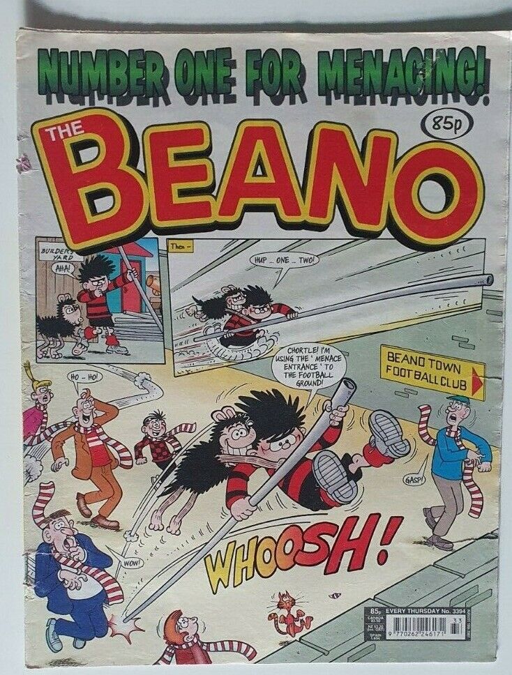 Collectable Beano Editions 2900-3900 Comics Denis DC Thomson Rare | FREE POST