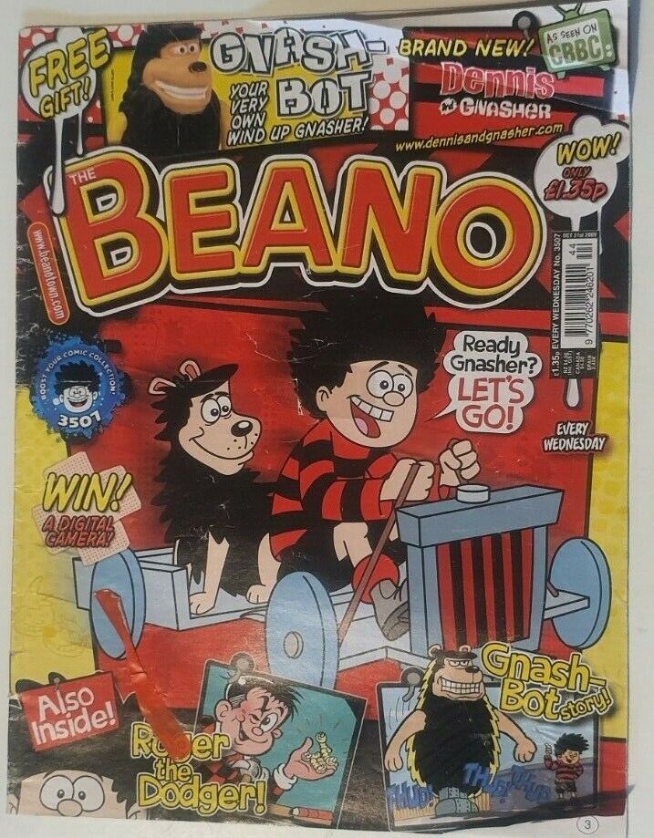 Collectable Beano Editions 2900-3900 Comics Denis DC Thomson Rare | FREE POST