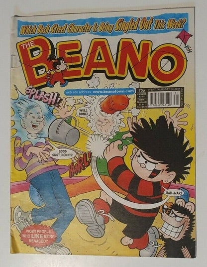 Collectable Beano Editions 2900-3900 Comics Denis DC Thomson Rare | FREE POST