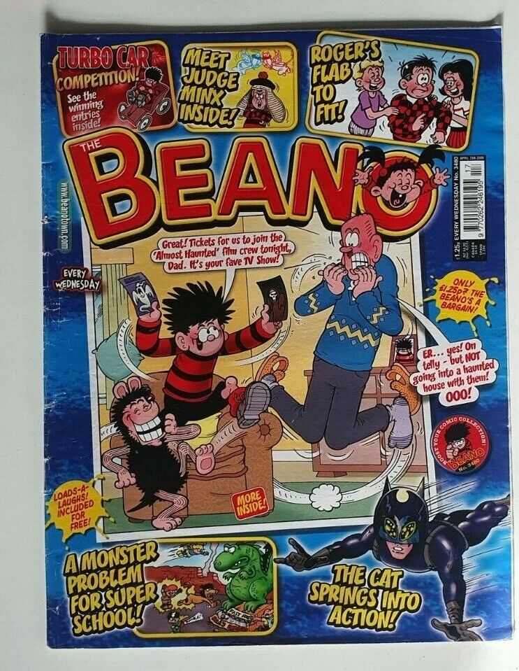 Collectable Beano Editions 2900-3900 Comics Denis DC Thomson Rare | FREE POST