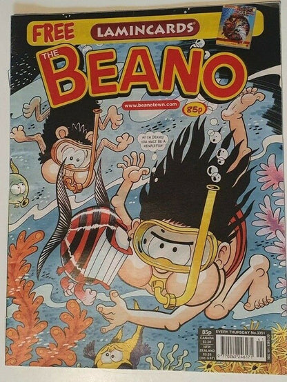 Collectable Beano Editions 2900-3900 Comics Denis DC Thomson Rare | FREE POST