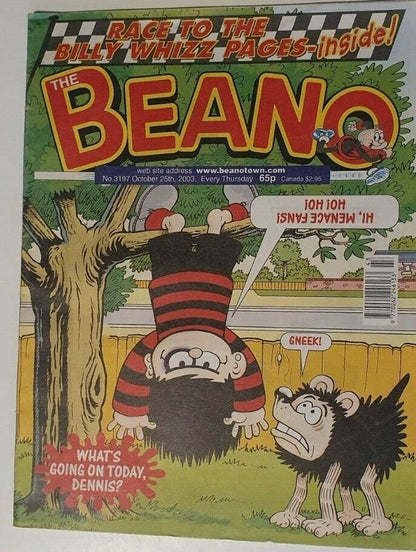 Collectable Beano Editions 2900-3900 Comics Denis DC Thomson Rare | FREE POST