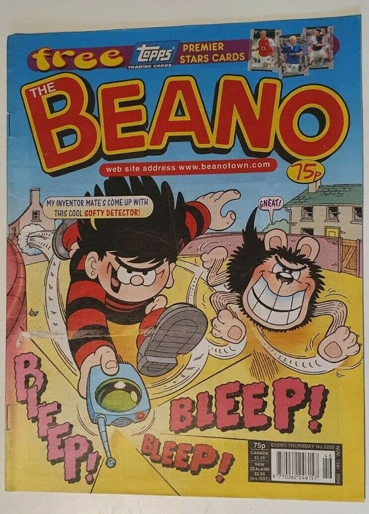 Collectable Beano Editions 2900-3900 Comics Denis DC Thomson Rare | FREE POST