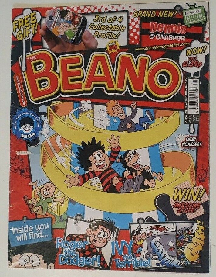 Collectable Beano Editions 2900-3900 Comics Denis DC Thomson Rare | FREE POST