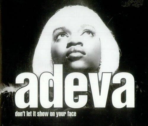 Adeva Don't Let It Show On Your Face CD 1992 | FREE POST