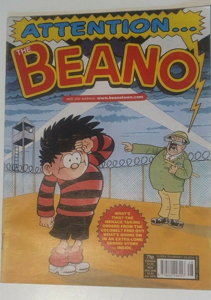 Collectable Beano Editions 2900-3900 Comics Denis DC Thomson Rare | FREE POST