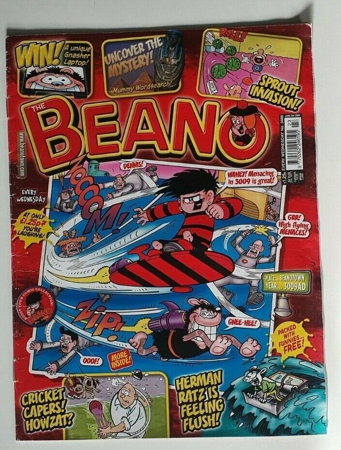 Collectable Beano Editions 2900-3900 Comics Denis DC Thomson Rare | FREE POST