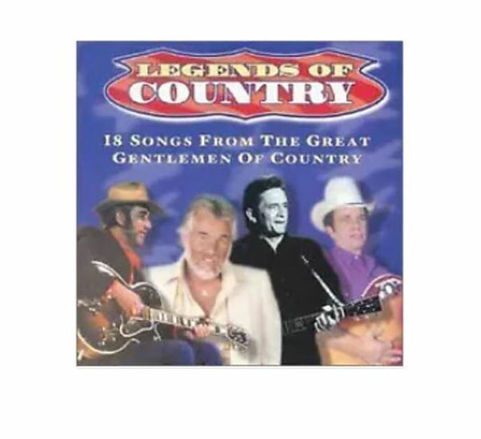 Legends Of Country: The Great Gentlemen, Audio CD FREE POST