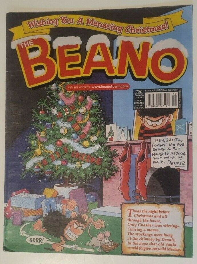 Collectable Beano Editions 2900-3900 Comics Denis DC Thomson Rare | FREE POST