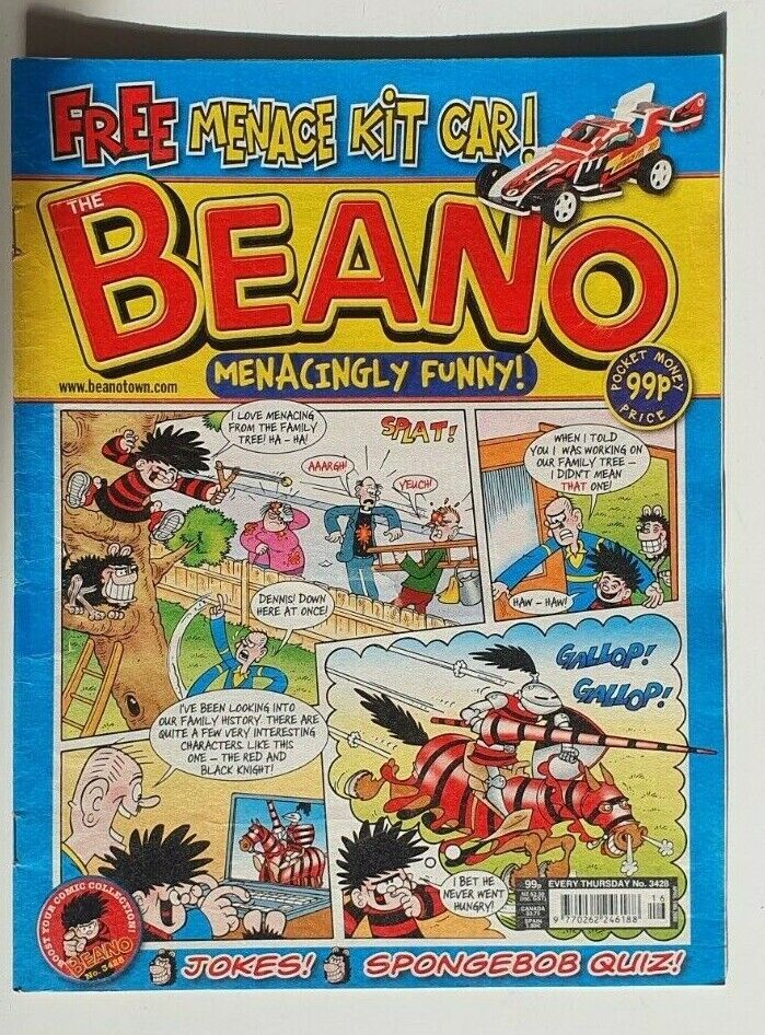 Collectable Beano Editions 2900-3900 Comics Denis DC Thomson Rare | FREE POST