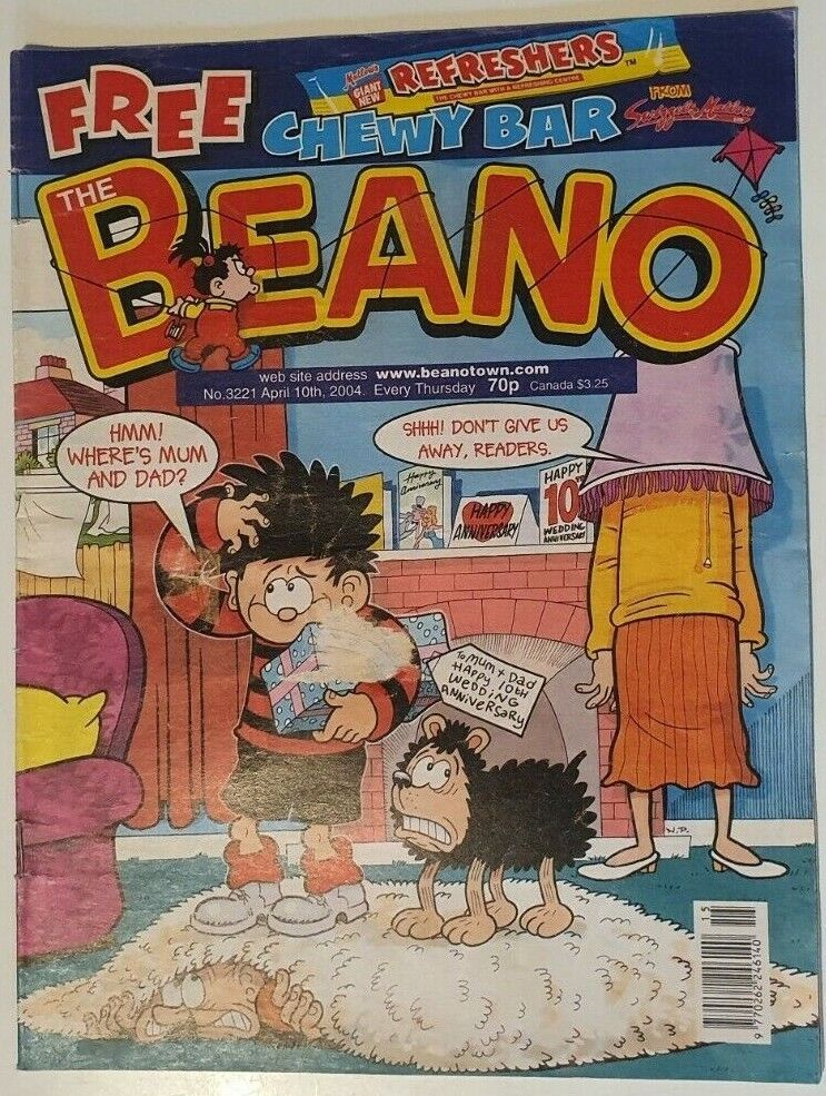 Collectable Beano Editions 2900-3900 Comics Denis DC Thomson Rare | FREE POST