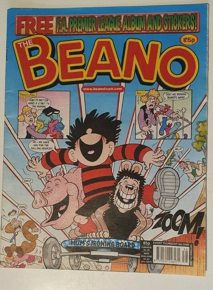 Collectable Beano Editions 2900-3900 Comics Denis DC Thomson Rare | FREE POST