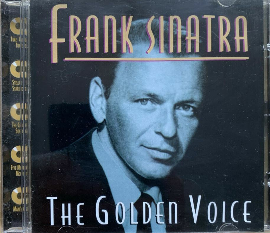 FRANK SINATRA. THE GOLDEN VOICE CD ALBUM FREE POST