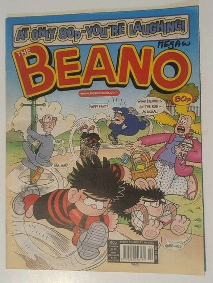 Collectable Beano Editions 2900-3900 Comics Denis DC Thomson Rare | FREE POST