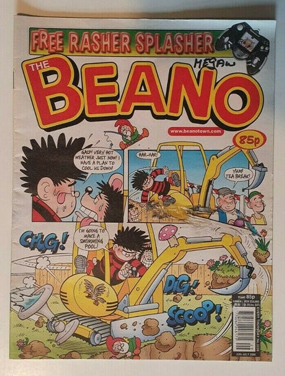 Collectable Beano Editions 2900-3900 Comics Denis DC Thomson Rare | FREE POST