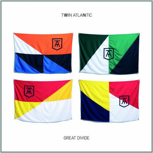 Twin Atlantic : Great Divide CD Deluxe Album with DVD 2 discs (2014) | FREE POST