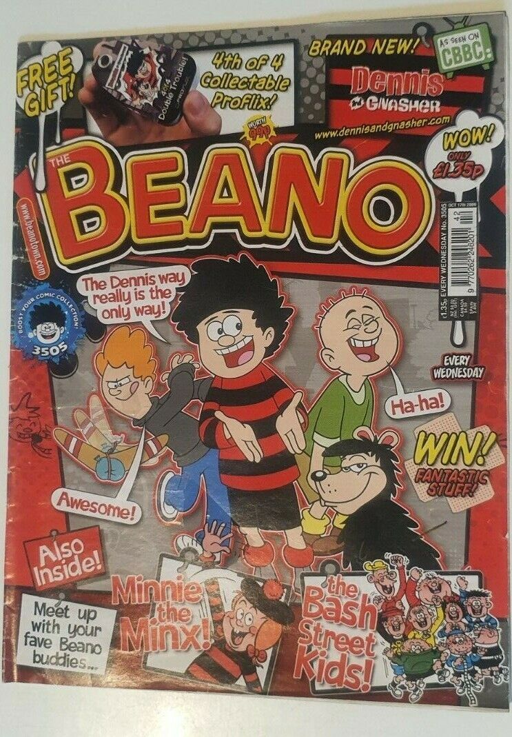 Collectable Beano Editions 2900-3900 Comics Denis DC Thomson Rare | FREE POST