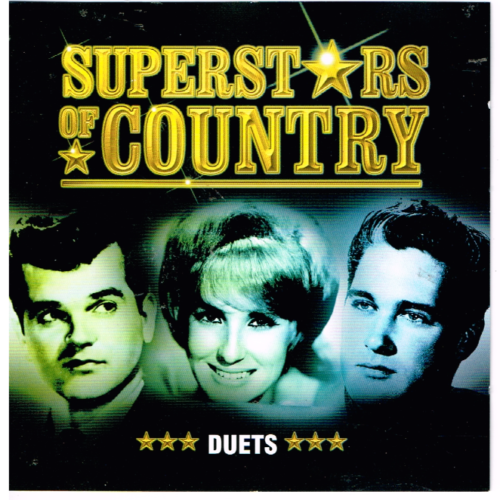 Time Life - Superstars Of Country - "Duets" - 15 Original Hits On CD FREE POST