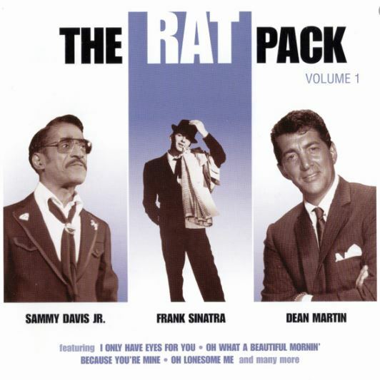 The Rat Pack Volume 1, Sammy Davis Jr. , Frank Sinatra , Audio CD FREE POST