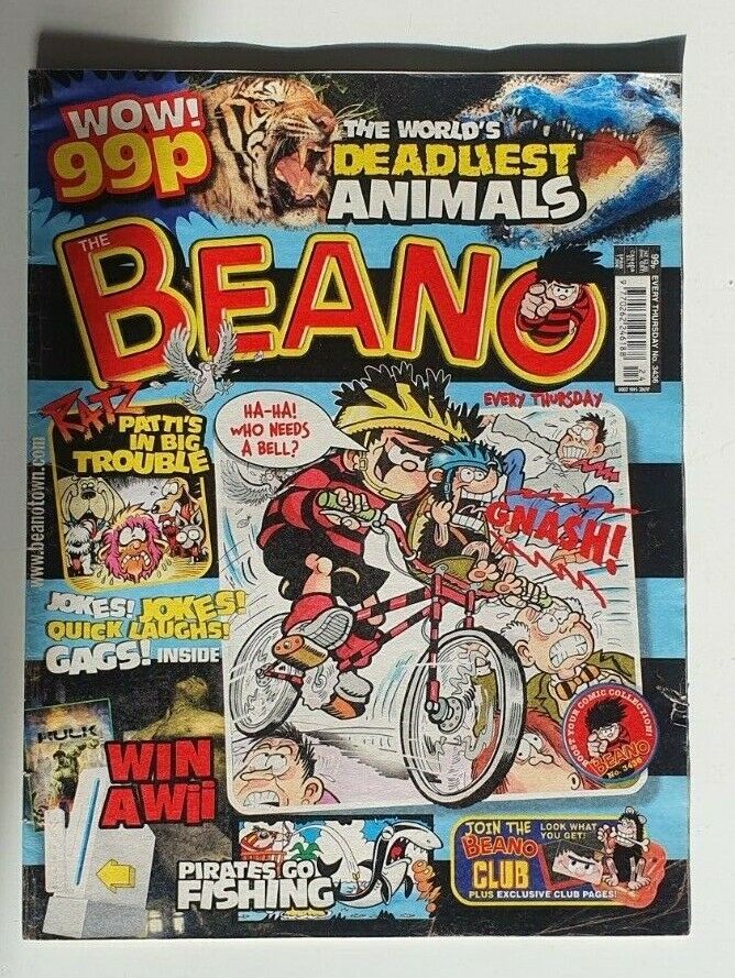 Collectable Beano Editions 2900-3900 Comics Denis DC Thomson Rare | FREE POST