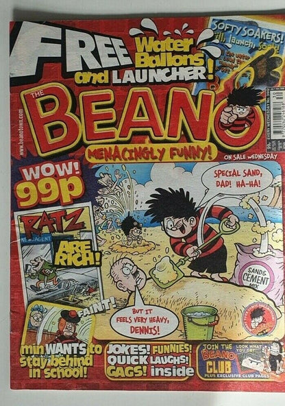 Collectable Beano Editions 2900-3900 Comics Denis DC Thomson Rare | FREE POST