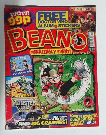 Collectable Beano Editions 2900-3900 Comics Denis DC Thomson Rare | FREE POST