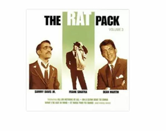 The Rat Pack Volume 3, Sammy Davis Jr. , Frank Sinatra , Audio CD FREE POST