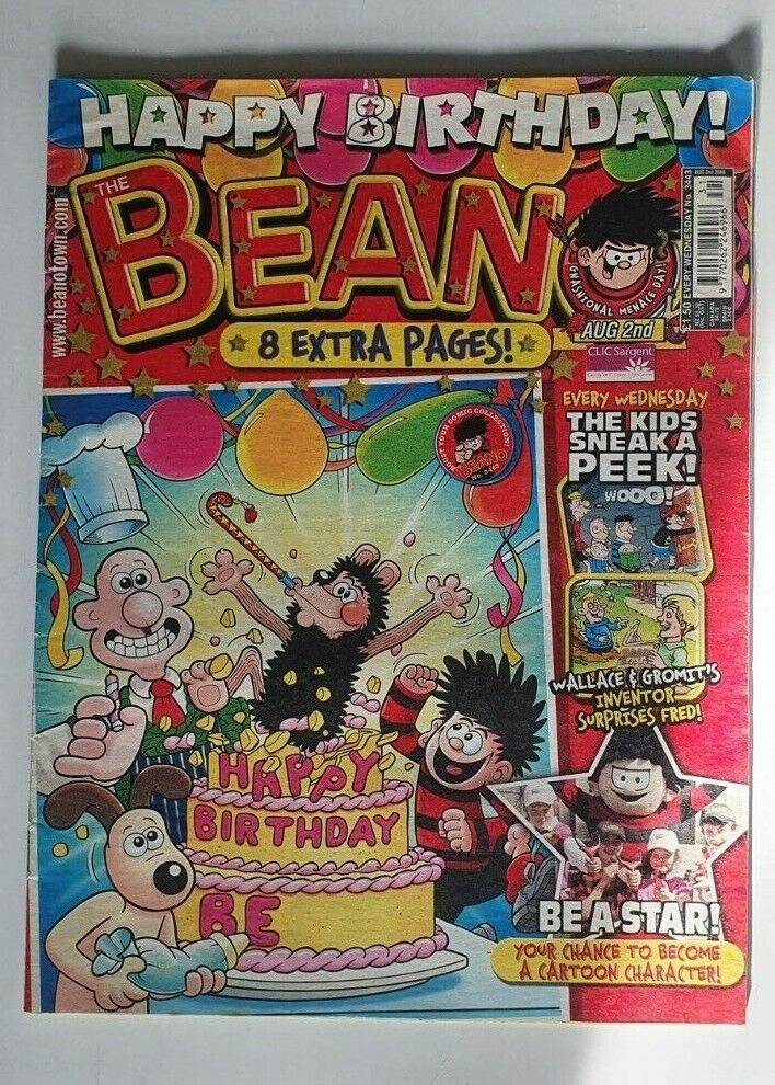 Collectable Beano Editions 2900-3900 Comics Denis DC Thomson Rare | FREE POST