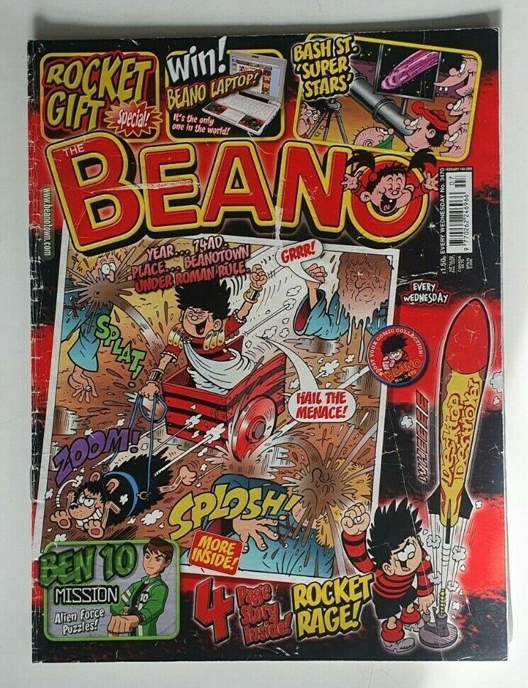 Collectable Beano Editions 2900-3900 Comics Denis DC Thomson Rare | FREE POST