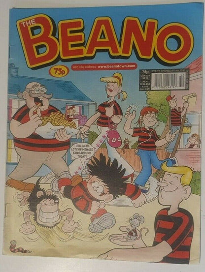 Collectable Beano Editions 2900-3900 Comics Denis DC Thomson Rare | FREE POST