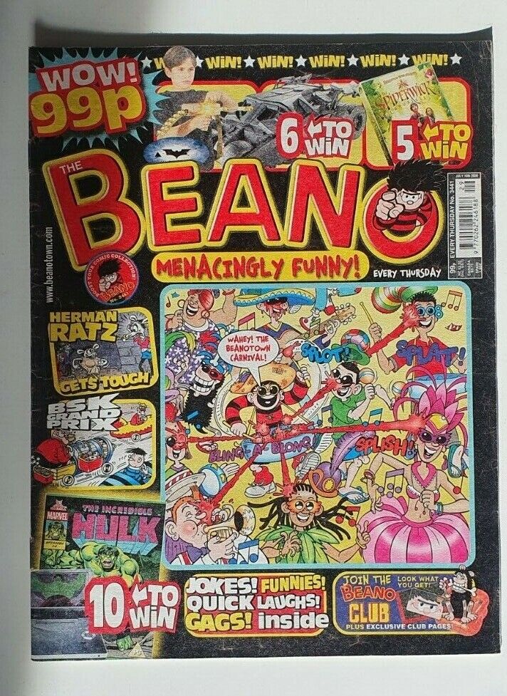 Collectable Beano Editions 2900-3900 Comics Denis DC Thomson Rare | FREE POST