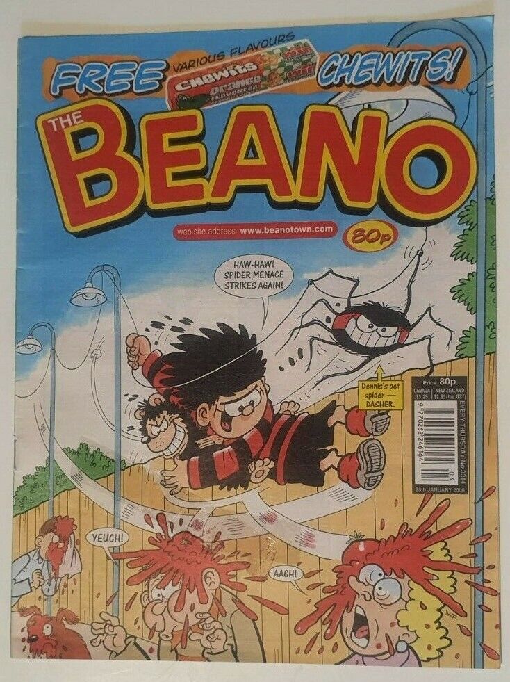 Collectable Beano Editions 2900-3900 Comics Denis DC Thomson Rare | FREE POST