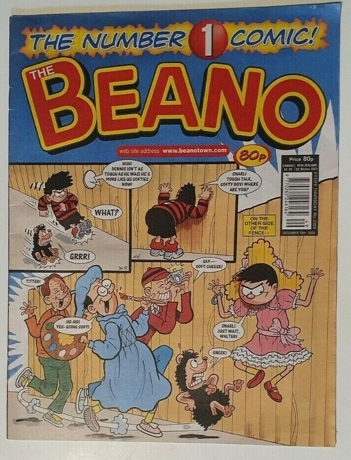 Collectable Beano Editions 2900-3900 Comics Denis DC Thomson Rare | FREE POST