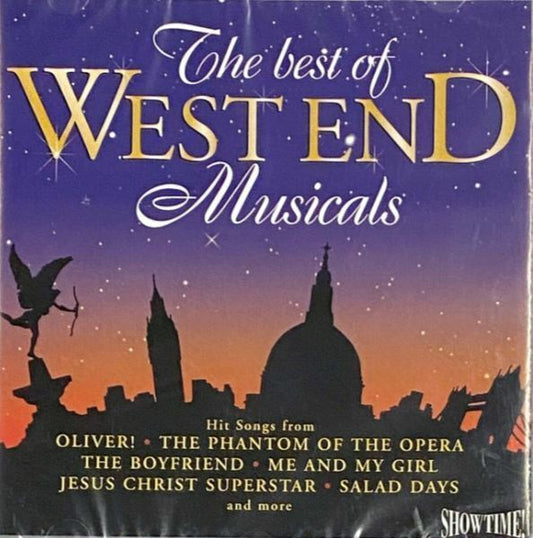 Various Artists - Best of West End Musicals CD (1995) | FREE POST