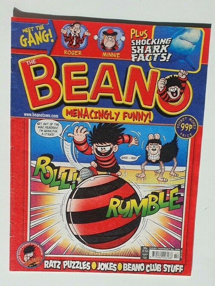 Collectable Beano Editions 2900-3900 Comics Denis DC Thomson Rare | FREE POST