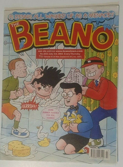 Collectable Beano Editions 2900-3900 Comics Denis DC Thomson Rare | FREE POST