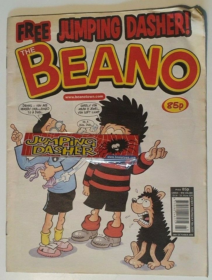 Collectable Beano Editions 2900-3900 Comics Denis DC Thomson Rare | FREE POST