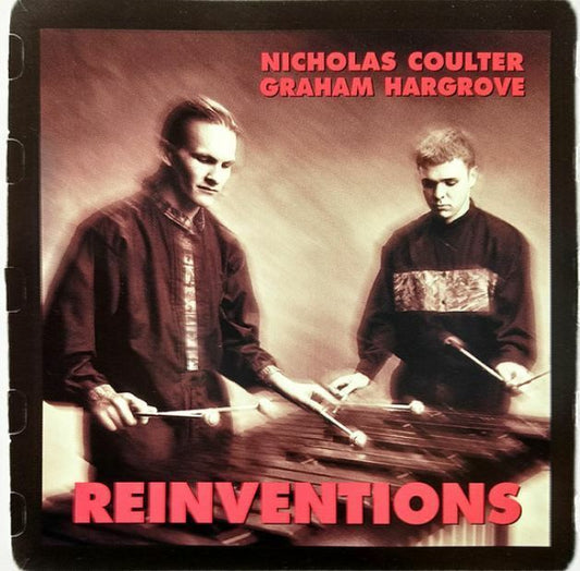 Reinventions - Nicholas Coulter & Graham Hargrove - (1996) CD | FREE POST