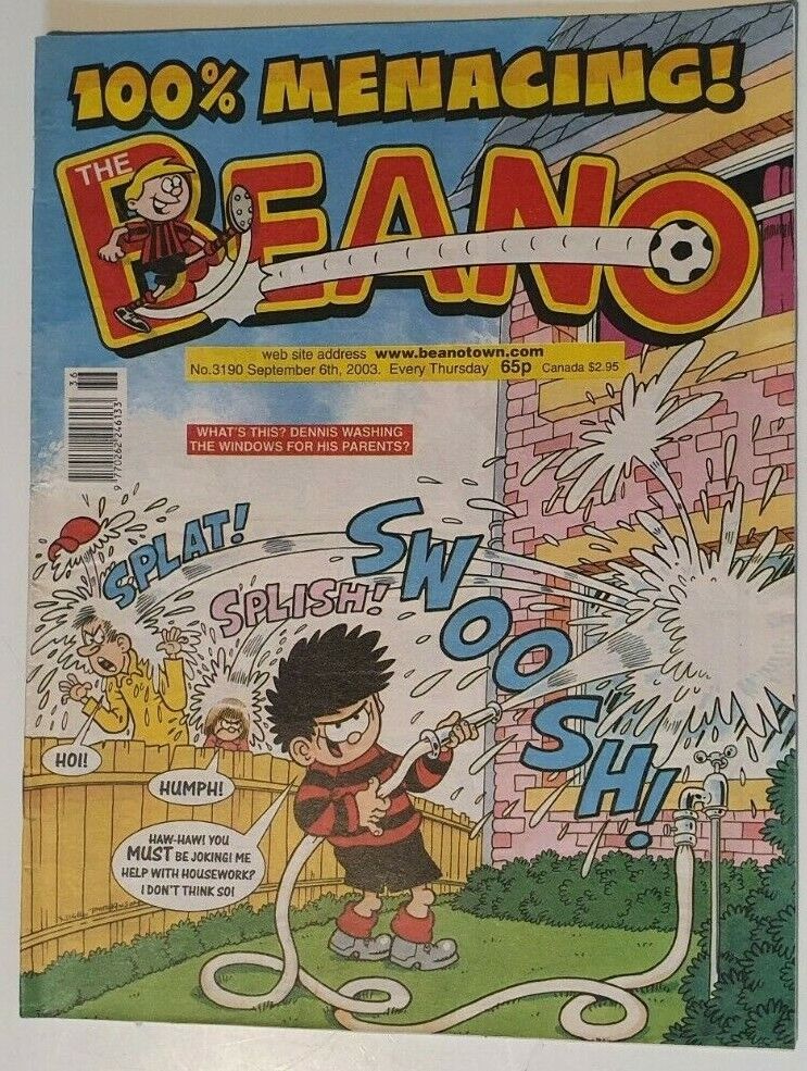 Collectable Beano Editions 2900-3900 Comics Denis DC Thomson Rare | FREE POST