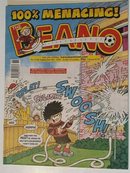 Collectable Beano Editions 2900-3900 Comics Denis DC Thomson Rare | FREE POST