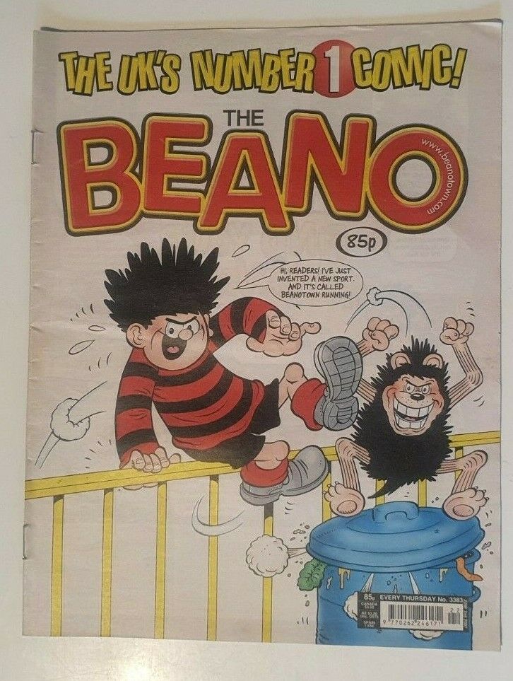 Collectable Beano Editions 2900-3900 Comics Denis DC Thomson Rare | FREE POST