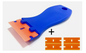 Plastic Scraper Plastic Scraper Razor Auto Decals Stickers Remover Tool UK
