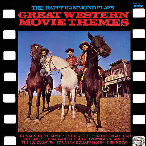 Brian Dee - The Happy Hammond Plays Great Western Movie Themes (LP) Record Vinyl