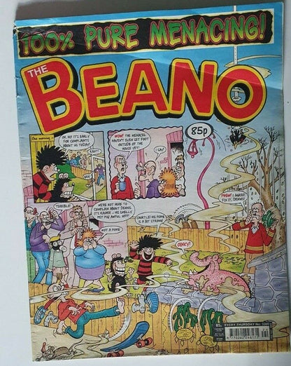 Collectable Beano Editions 2900-3900 Comics Denis DC Thomson Rare | FREE POST