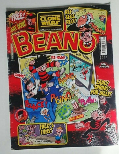 Collectable Beano Editions 2900-3900 Comics Denis DC Thomson Rare | FREE POST