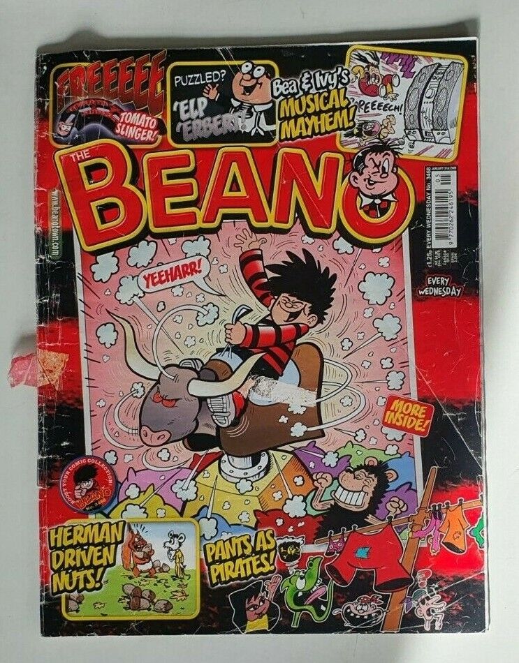 Collectable Beano Editions 2900-3900 Comics Denis DC Thomson Rare | FREE POST