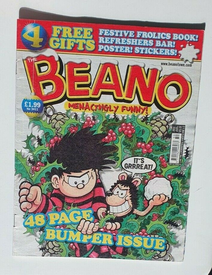 Collectable Beano Editions 2900-3900 Comics Denis DC Thomson Rare | FREE POST