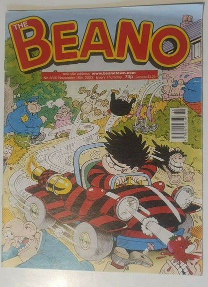 Collectable Beano Editions 2900-3900 Comics Denis DC Thomson Rare | FREE POST